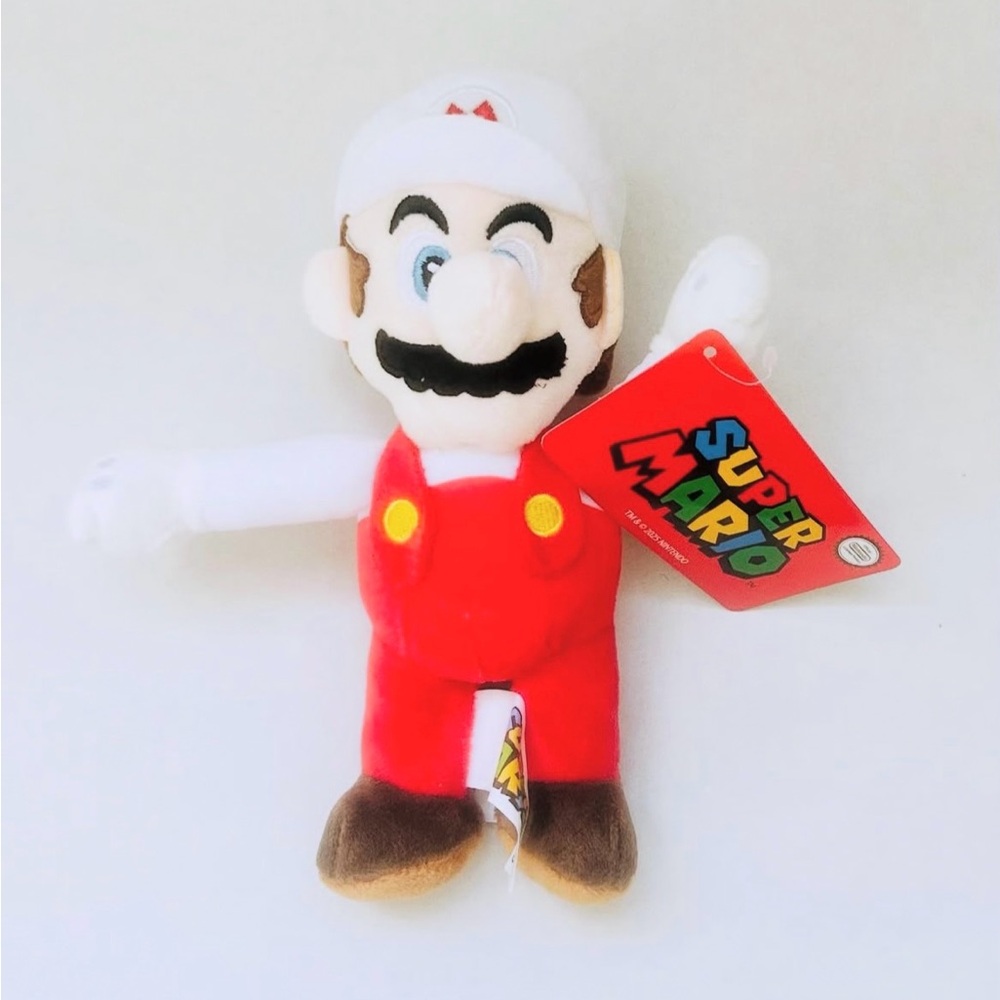 Good Stuff Nintendo Fire & Ice Mario Plush